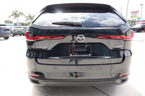 Jet Black Mica 2025 Mazda CX-90 3.3 Turbo Select