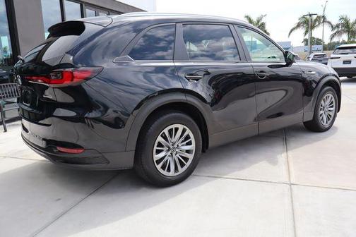 Jet Black Mica 2025 Mazda CX-90 3.3 Turbo Select