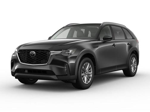 Jet Black Mica 2025 Mazda CX-90 3.3 Turbo Select
