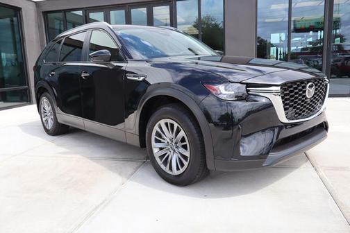 Jet Black Mica 2025 Mazda CX-90 3.3 Turbo Select