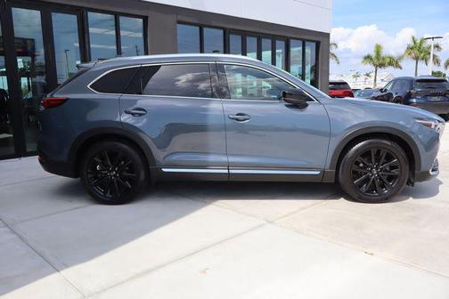 Polymetal Gray Metallic 2022 Mazda CX-9 Carbon Edition