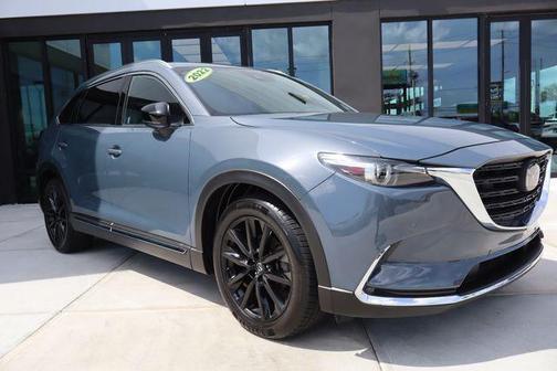 Polymetal Gray Metallic 2022 Mazda CX-9 Carbon Edition