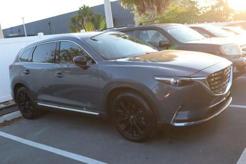 Polymetal Gray Metallic 2022 Mazda CX-9 Carbon Edition