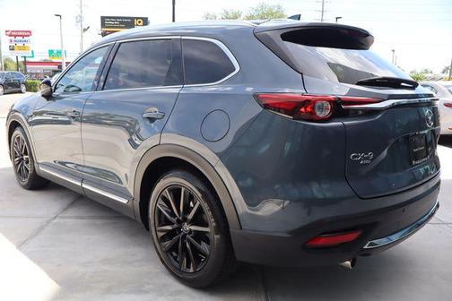 Polymetal Gray Metallic 2022 Mazda CX-9 Carbon Edition