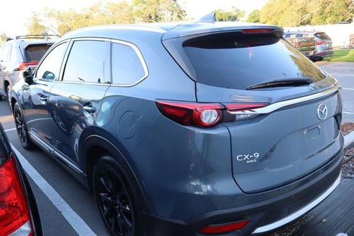 Polymetal Gray Metallic 2022 Mazda CX-9 Carbon Edition
