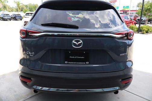 Polymetal Gray Metallic 2022 Mazda CX-9 Carbon Edition
