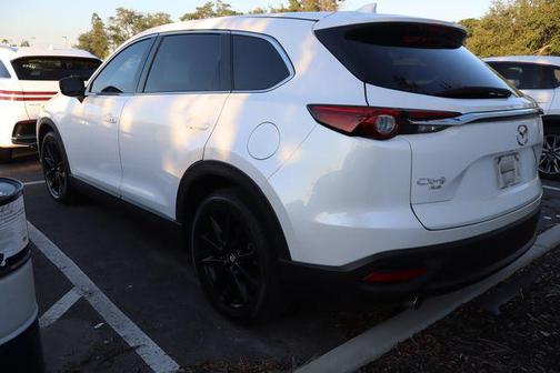 Snowflake White Pearl Mica 2023 Mazda CX-9 Touring Plus