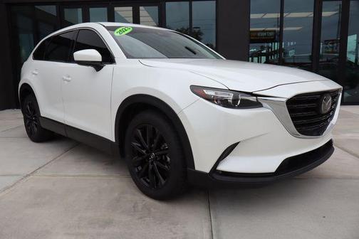 Snowflake White Pearl Mica 2023 Mazda CX-9 Touring Plus