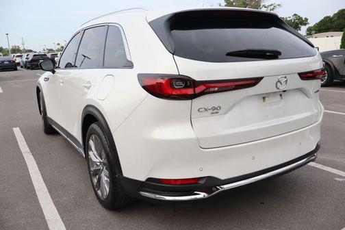 Rhodium White Premium 2024 Mazda CX-90 3.3 Turbo Premium Plus