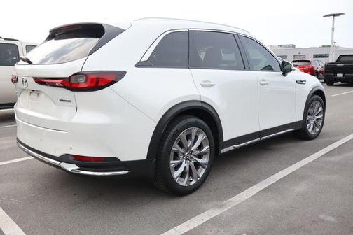 Rhodium White Premium 2024 Mazda CX-90 3.3 Turbo Premium Plus