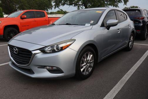 Sonic Silver Metallic 2018 Mazda Mazda3 Sport