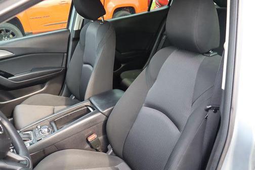 Sonic Silver Metallic 2018 Mazda Mazda3 Sport