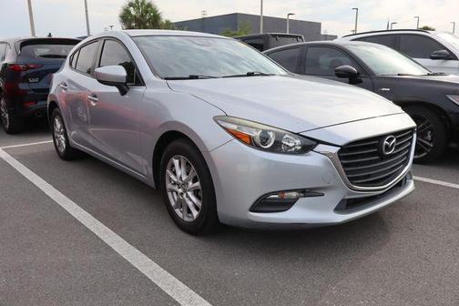 Sonic Silver Metallic 2018 Mazda Mazda3 Sport