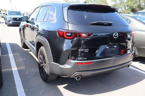 Jet Black Mica 2024 Mazda CX-50 2.5 S Premium Package
