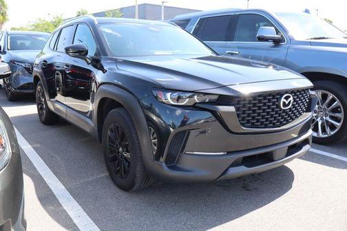 Jet Black Mica 2024 Mazda CX-50 2.5 S Premium Package
