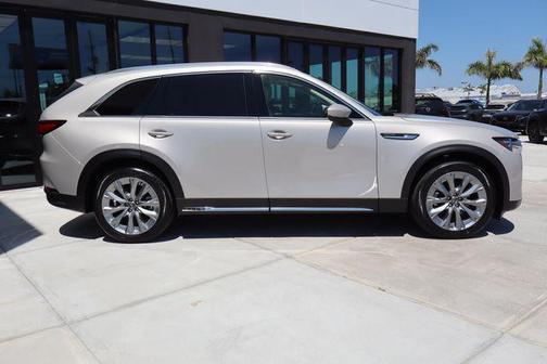 Platinum Quartz 2026 Mazda CX-90 3.3 Turbo Premium Plus