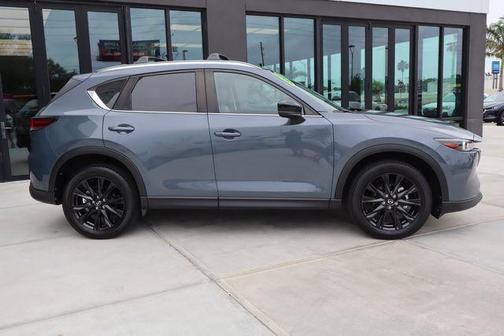 Polymetal Gray 2023 Mazda CX-5 2.5 S Carbon Edition