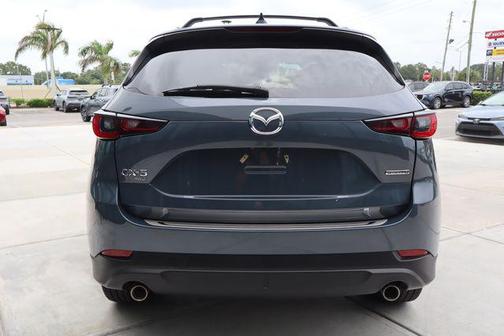 Polymetal Gray 2023 Mazda CX-5 2.5 S Carbon Edition