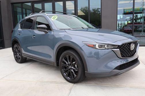 Polymetal Gray 2023 Mazda CX-5 2.5 S Carbon Edition