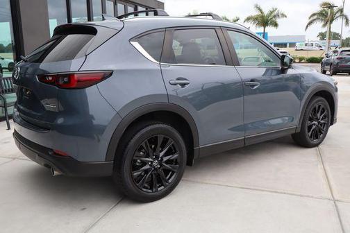 Polymetal Gray 2023 Mazda CX-5 2.5 S Carbon Edition