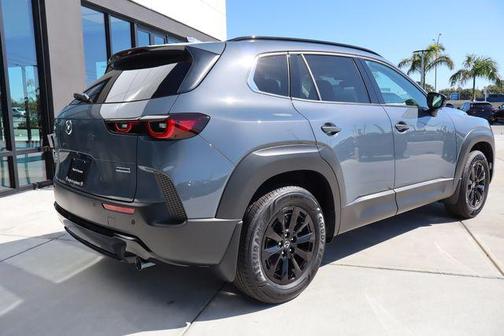 Gray 2026 Mazda CX-50 Hybrid Premium