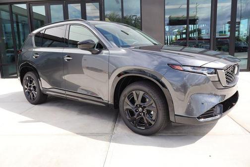 Machine Gray Metallic 2026 Mazda CX-5 2.5 S