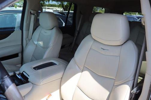 Satin Steel Metallic 2019 Cadillac Escalade Luxury