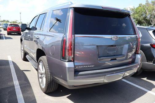 Satin Steel Metallic 2019 Cadillac Escalade Luxury