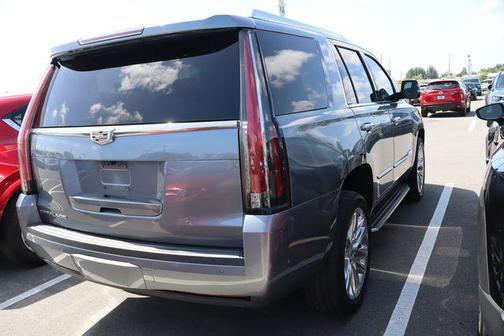 Satin Steel Metallic 2019 Cadillac Escalade Luxury