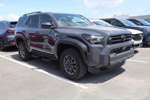 Underground 2025 Toyota 4Runner SR5