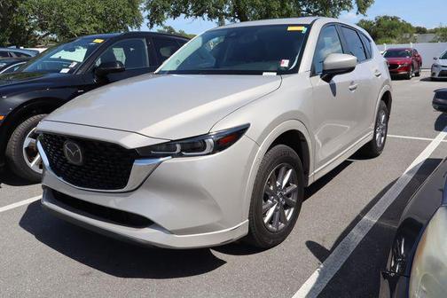 Platinum Quartz Metallic 2024 Mazda CX-5 2.5 S Preferred Package