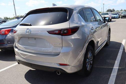 Platinum Quartz Metallic 2024 Mazda CX-5 2.5 S Preferred Package