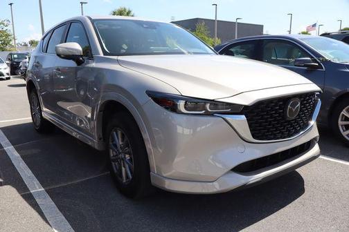 Platinum Quartz Metallic 2024 Mazda CX-5 2.5 S Preferred Package