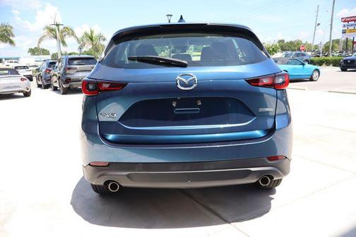 Eternal Blue 2023 Mazda CX-5 2.5 S
