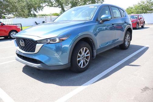 Eternal Blue 2023 Mazda CX-5 2.5 S