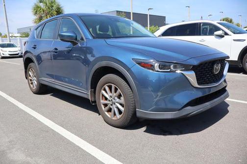 Eternal Blue 2023 Mazda CX-5 2.5 S