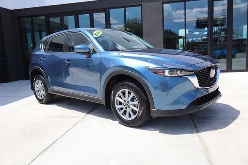 Eternal Blue 2023 Mazda CX-5 2.5 S