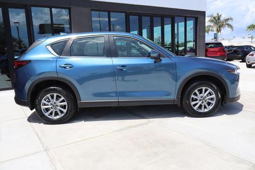 Eternal Blue 2023 Mazda CX-5 2.5 S