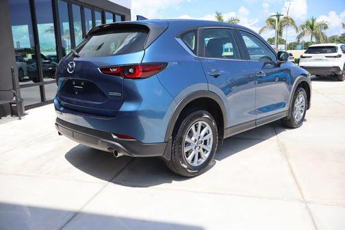 Eternal Blue 2023 Mazda CX-5 2.5 S