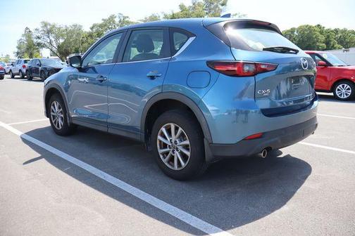 Eternal Blue 2023 Mazda CX-5 2.5 S