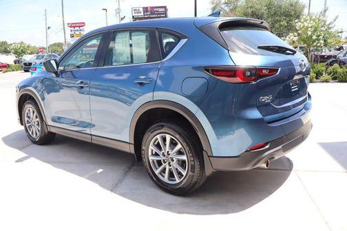 Eternal Blue 2023 Mazda CX-5 2.5 S