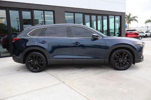 Crystal Blue 2023 Mazda CX-9 Touring Plus