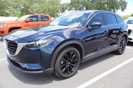 Crystal Blue 2023 Mazda CX-9 Touring Plus