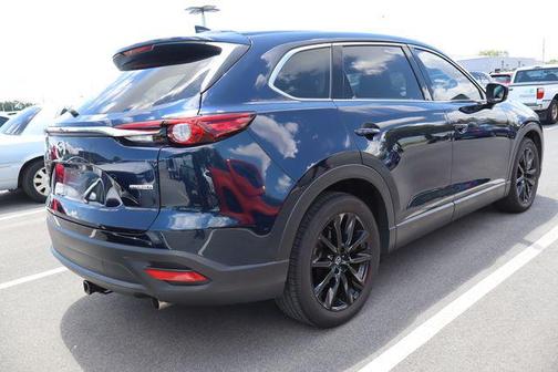 Crystal Blue 2023 Mazda CX-9 Touring Plus