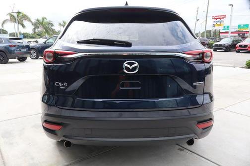 Crystal Blue 2023 Mazda CX-9 Touring Plus