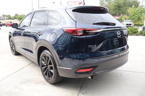 Crystal Blue 2023 Mazda CX-9 Touring Plus