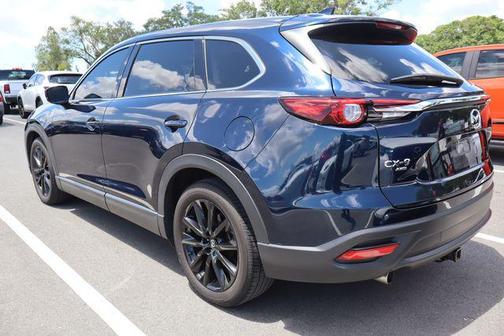 Crystal Blue 2023 Mazda CX-9 Touring Plus