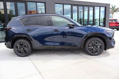 Navy Blue Mica 2026 Mazda CX-5 2.5 S