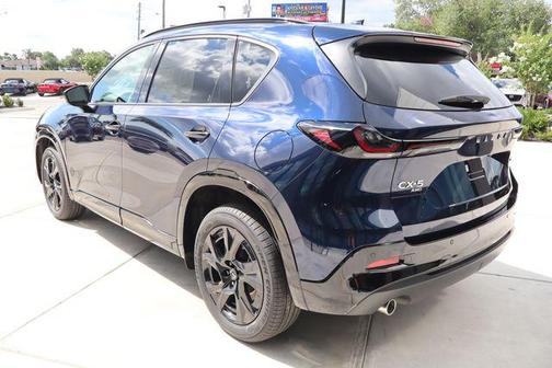 Navy Blue Mica 2026 Mazda CX-5 2.5 S