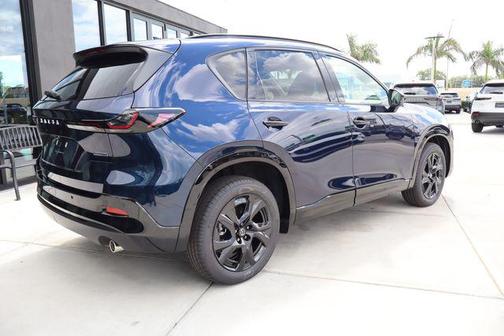 Navy Blue Mica 2026 Mazda CX-5 2.5 S